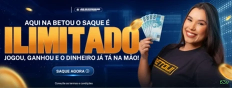 Promoções e bônus exclusivos da 63v